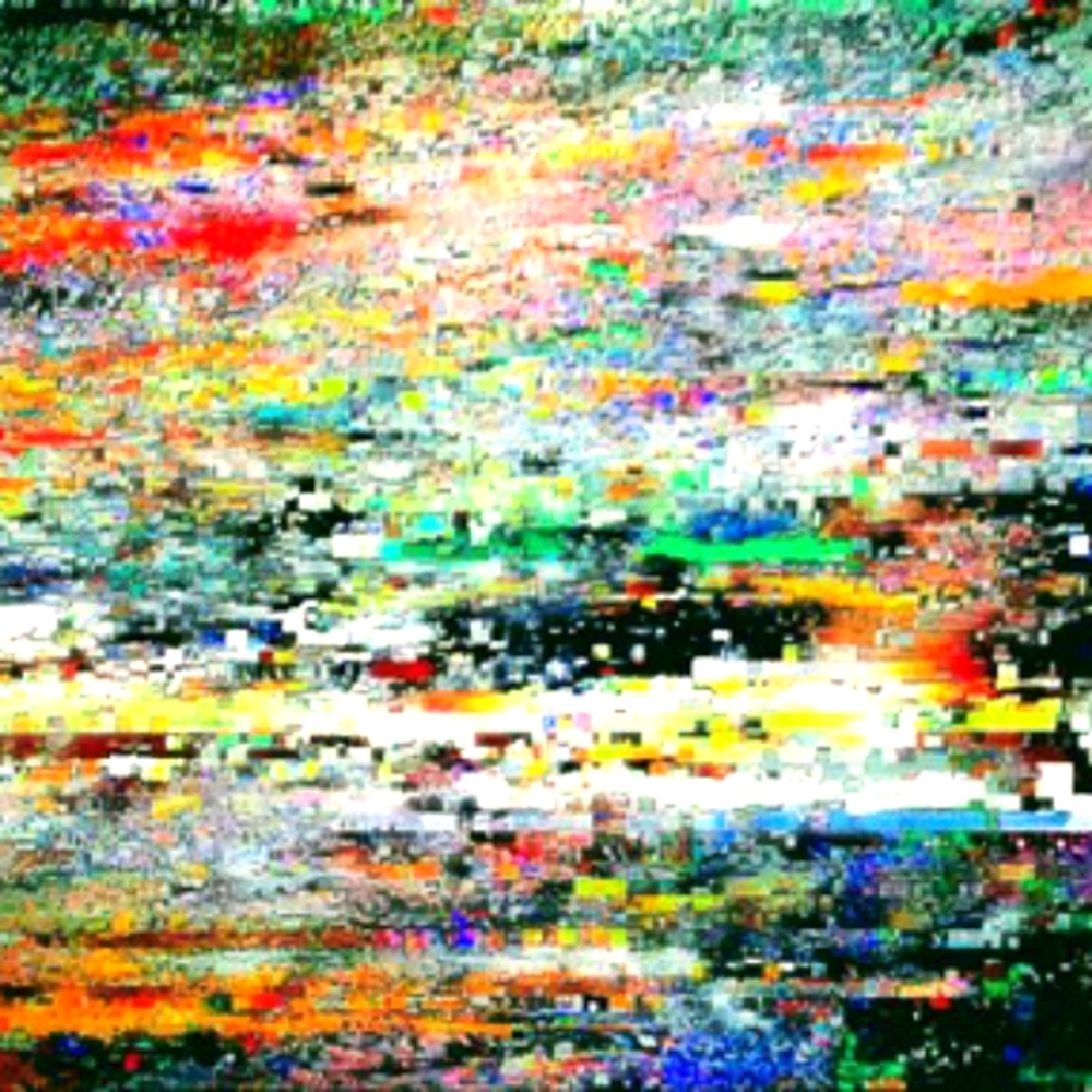 Canvas numbered and signed